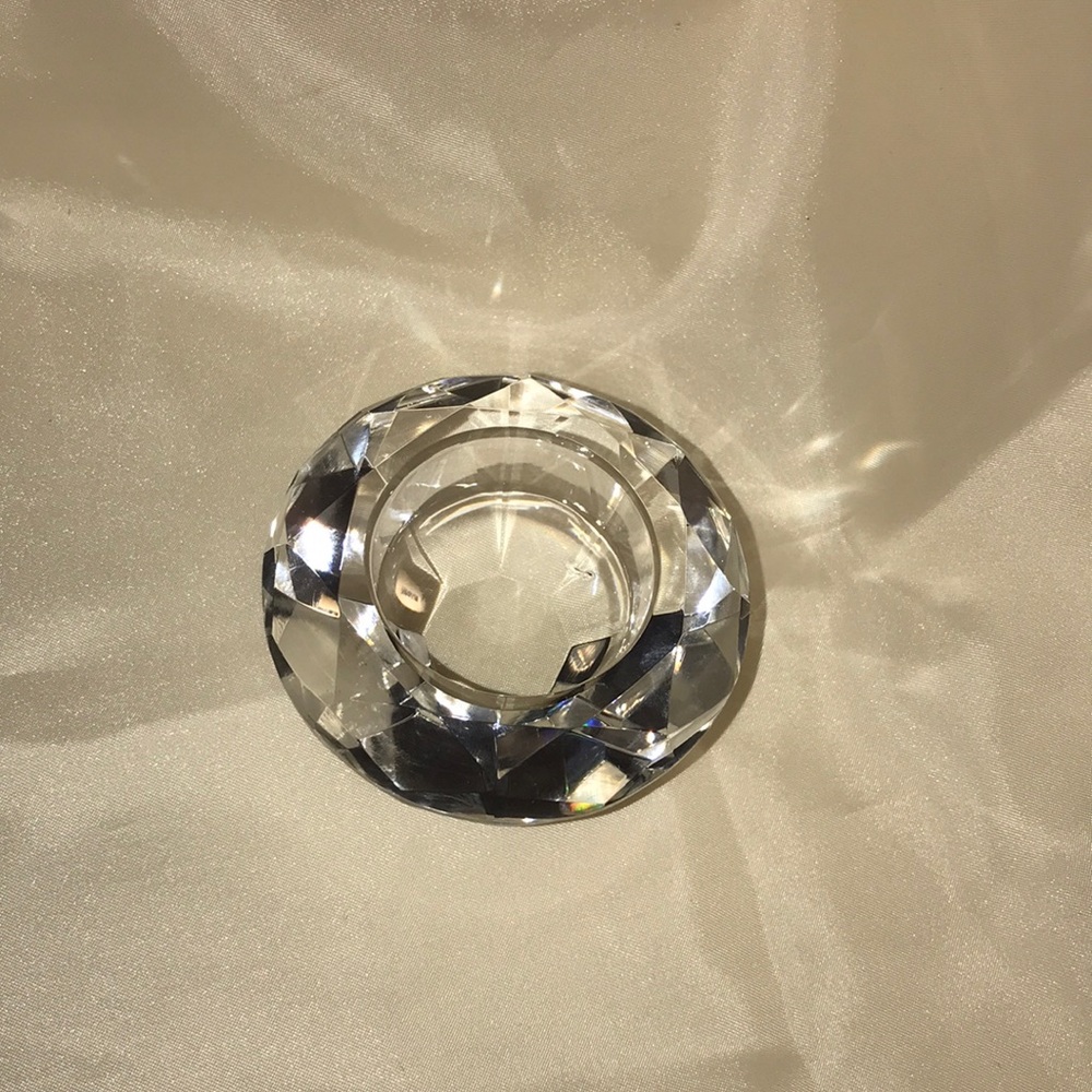 Crystal dappen dish - Picture 3 of 6